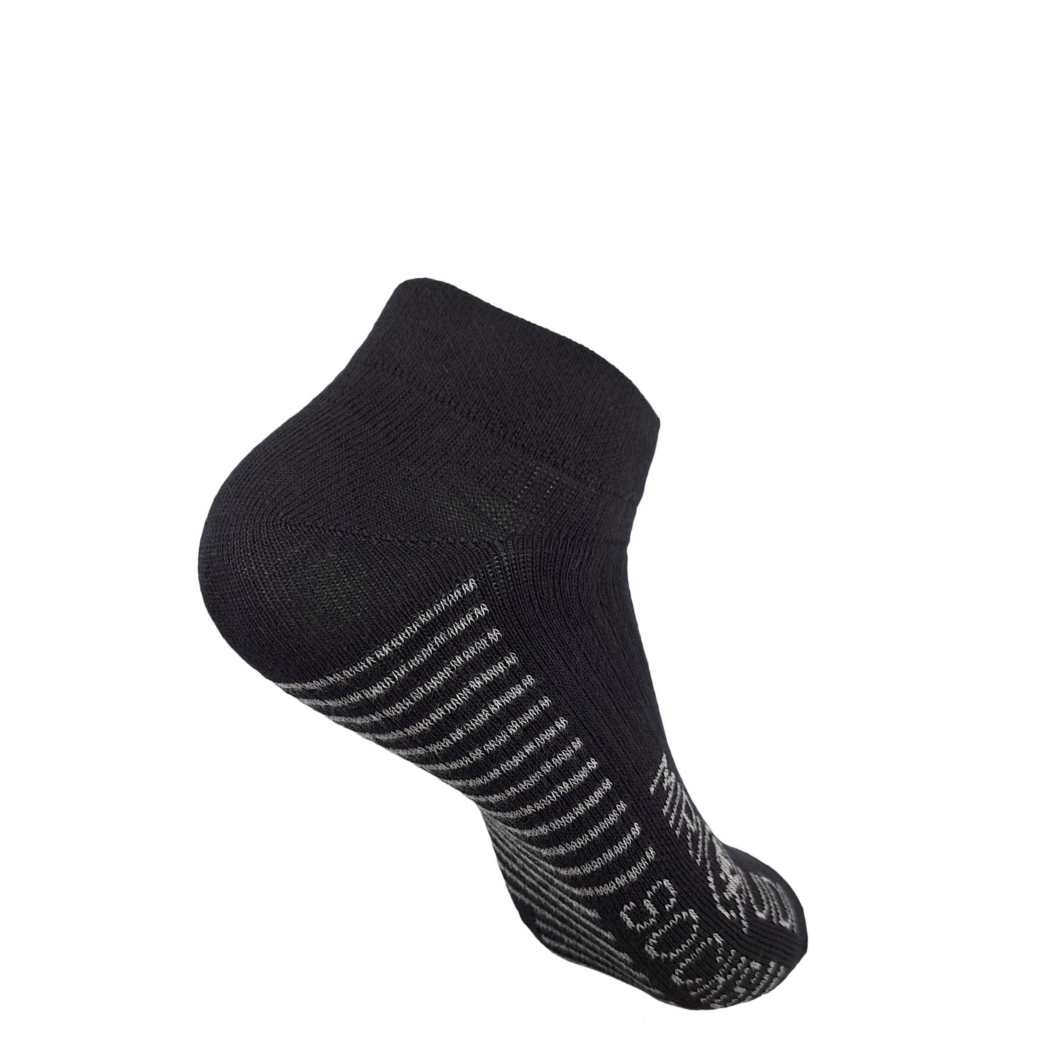 Sneaker-Socks schwarz grau