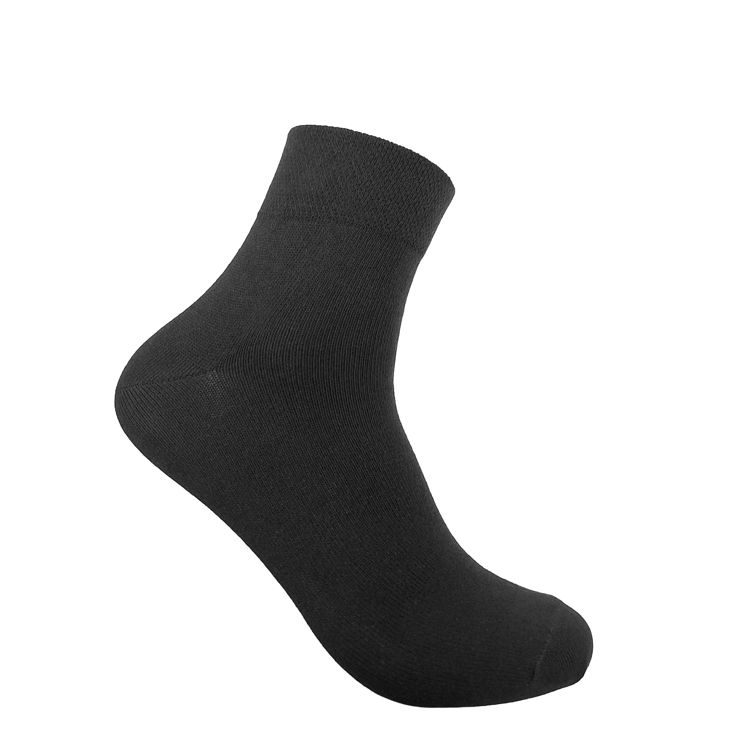 Business-Socks schwarz, kurz