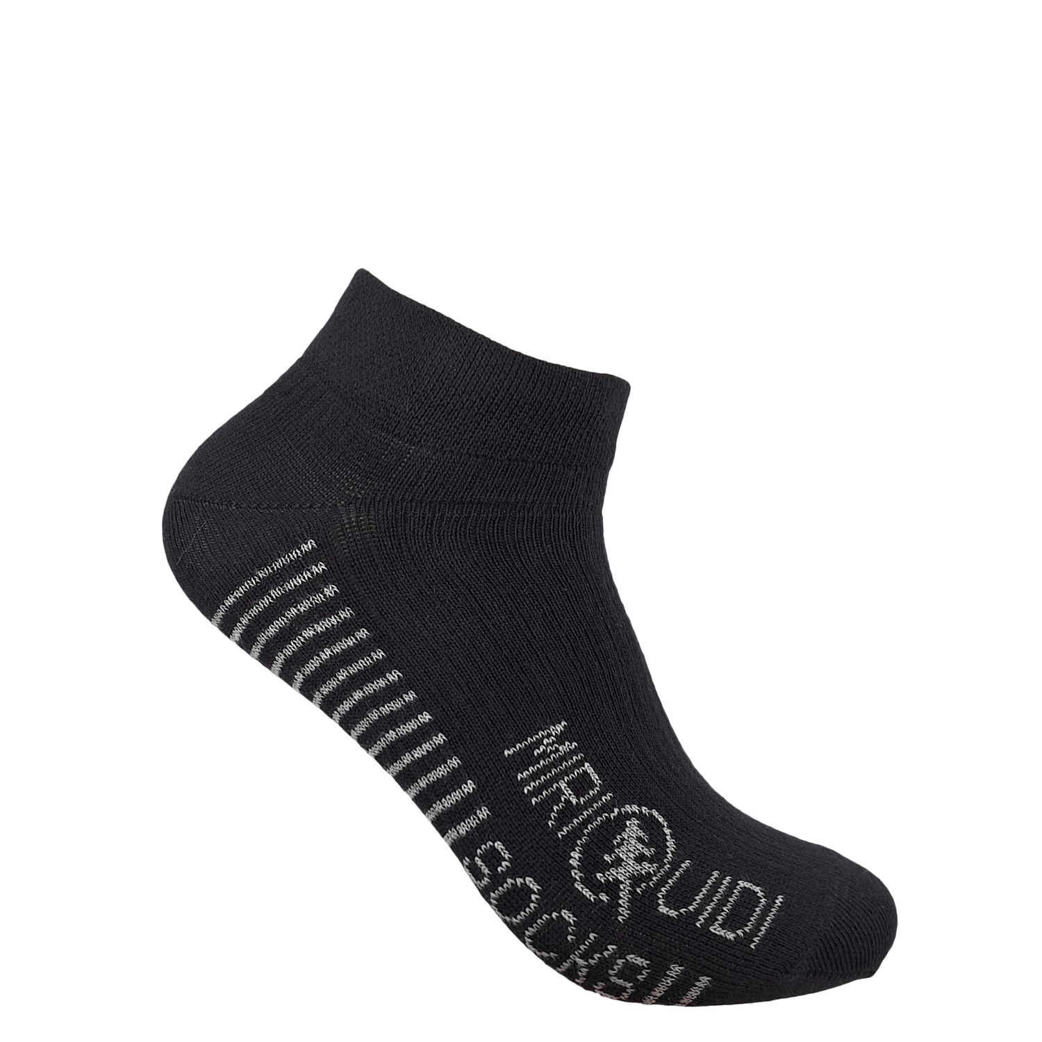 Sneaker-Socks schwarz grau, 35/38
