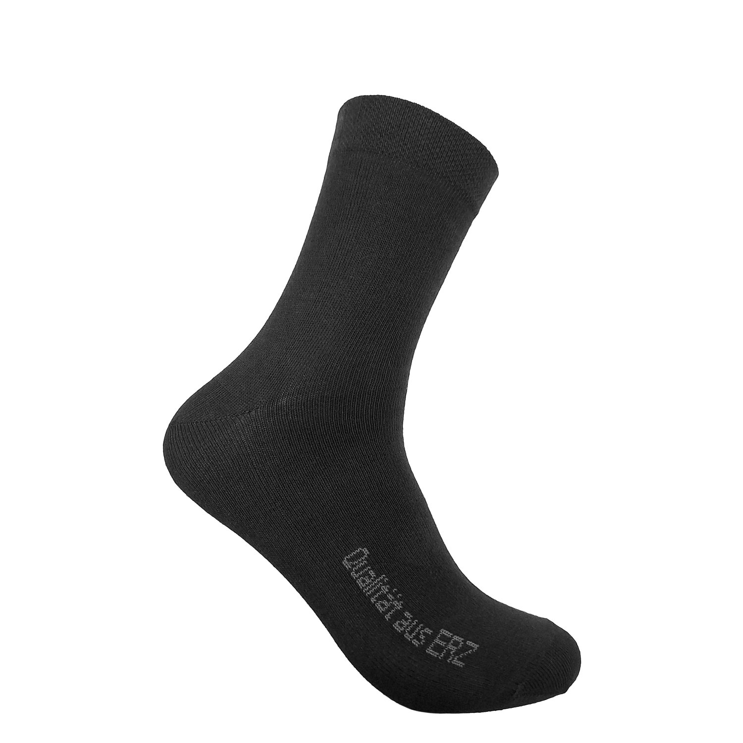 Business-Socks schwarz, lang